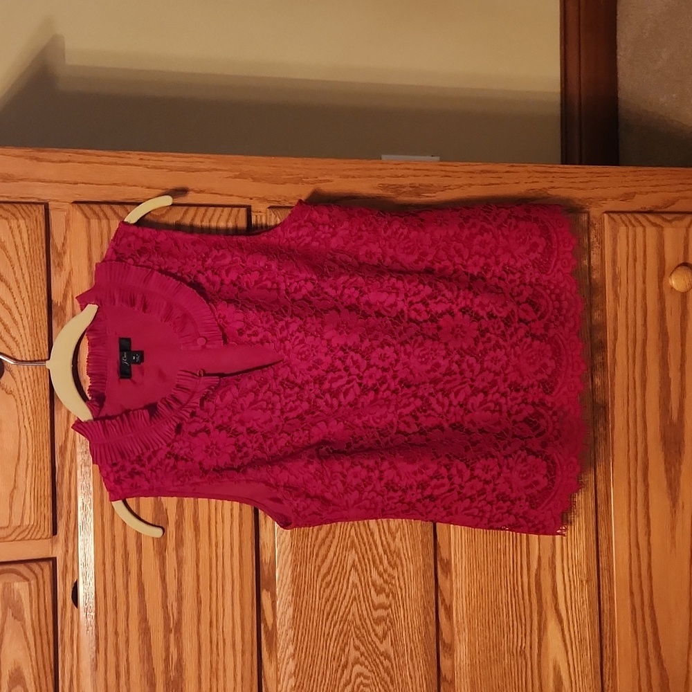 J. Crew Lace Tank